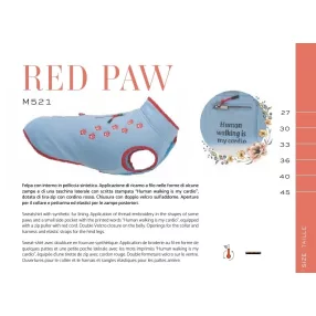 M521/45 Tg. 45 RED PAW - Pulóver