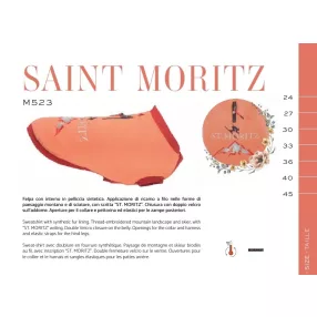 M523/27 Tg. 27 SAINT MORITZ - Pulóver