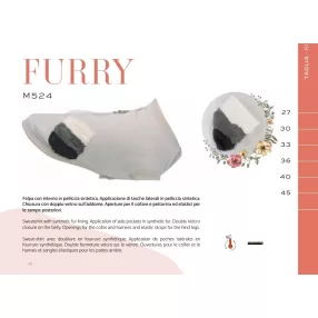 M524/33 Tg. 33 FURRY - Pulóver