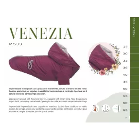 M533/27 Tg. 27 VENEZIA - Vízálló kabát