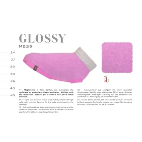 M539/30 Tg. 30 GLOSSY - Kötött pulóver
