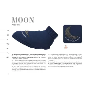 M540/27 Tg. 27 MOON - Kötött pulóver