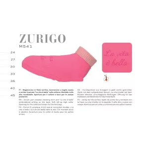 M541/24 Tg. 24 ZURIGO - Kötött pulóver
