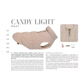 M547/33 Tg. 33 CANDY LIGHT - Tollkabát