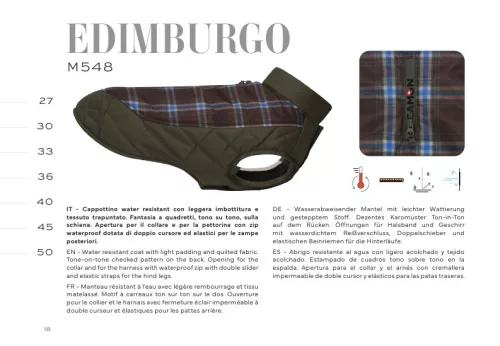 M548/33 Tg. 33 EDIMBURGO - Kabát