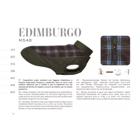 M548/50 Tg. 50 EDIMBURGO - Kabát