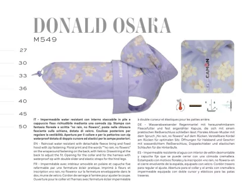 M549/30 Tg. 30 DONALD OSAKA - Esőkabát