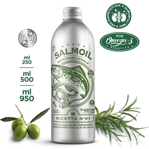 NECSR1250 Salmoil -1  250ml
