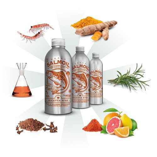 NECSR2950 Salmoil -2  950ml