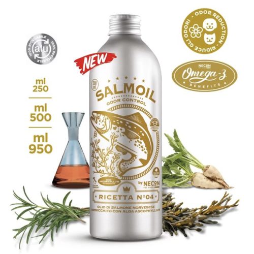 NECSR4500 Salmoil -4  500ml