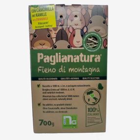   PNFDS007CM Természetes fűszéna kamillával adagolóban 700g