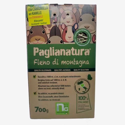 PNFDS007CM Természetes fűszéna kamillával adagolóban 700g