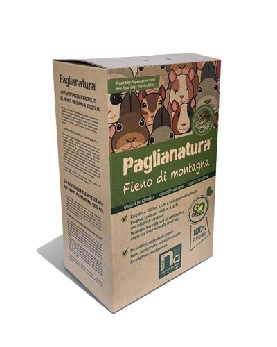 PNFDS007NA Természetes fűszéna adagolóban 700g