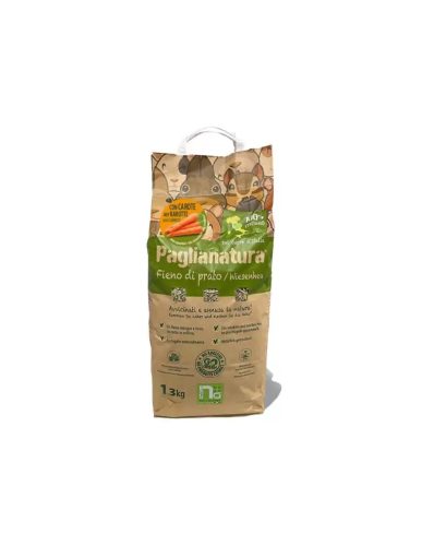 PNFIS013CA Természetes fűszéna sárgarépával 1,3kg