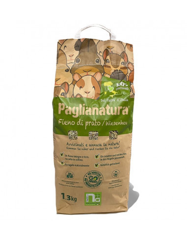 PNFIS013NA Természetes fűszéna 1,3kg
