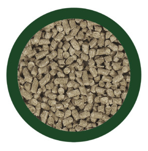 PNLRS150BN Bioaktív pellet alom 6mm 15kg