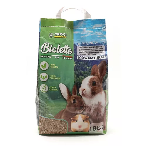 R4075713 Biolette növényi alom 8 L