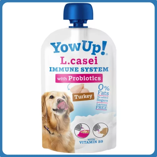 YOWUP140 YowUp! Joghurt L.casei dog pulykás 115g